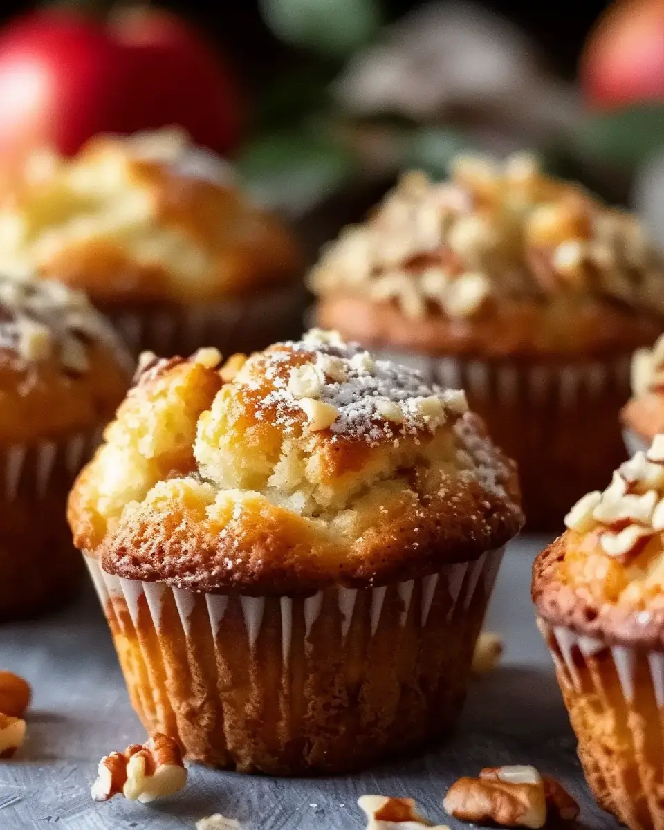 Apfel Zimt Muffins Rezept: Easy Comfort Food for Cozy Mornings
