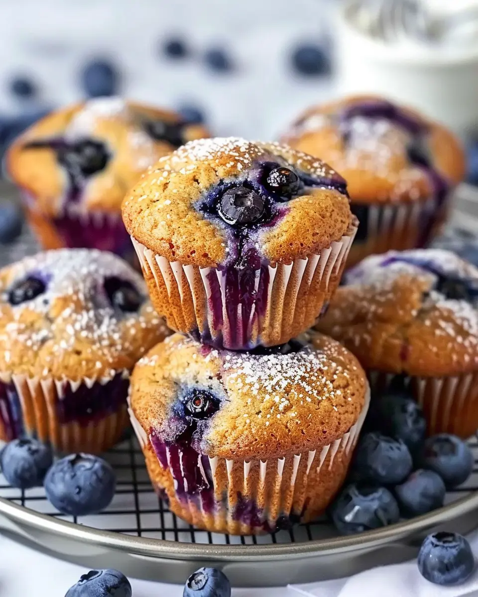 Homemade Blueberry Protein Muffins: Easy and Delicious for All