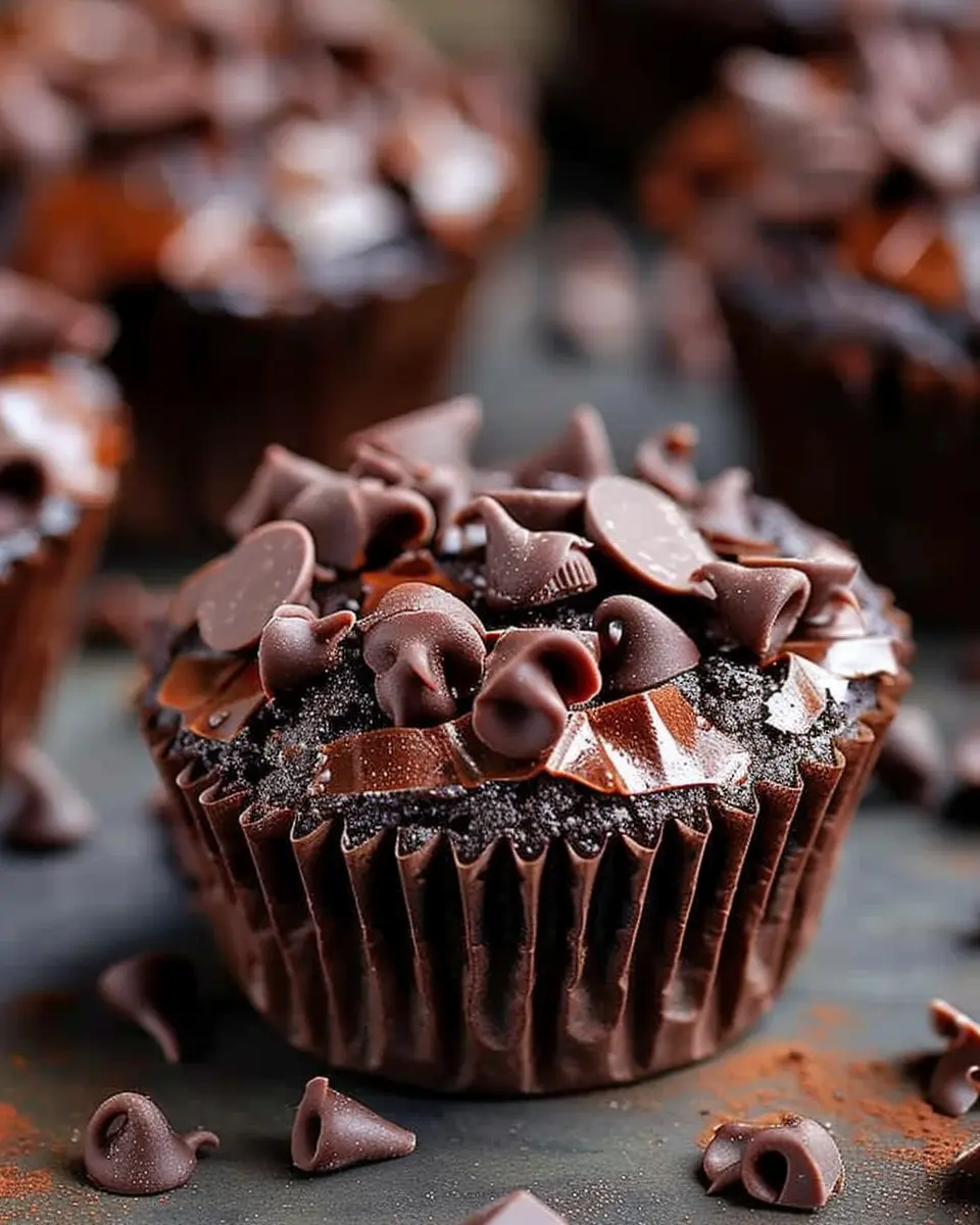 Super saftige Schoko-Muffins