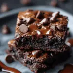 Two-Minute Protein Brownie