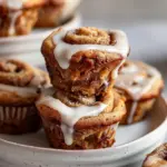 Cinnamon Roll Protein Muffins