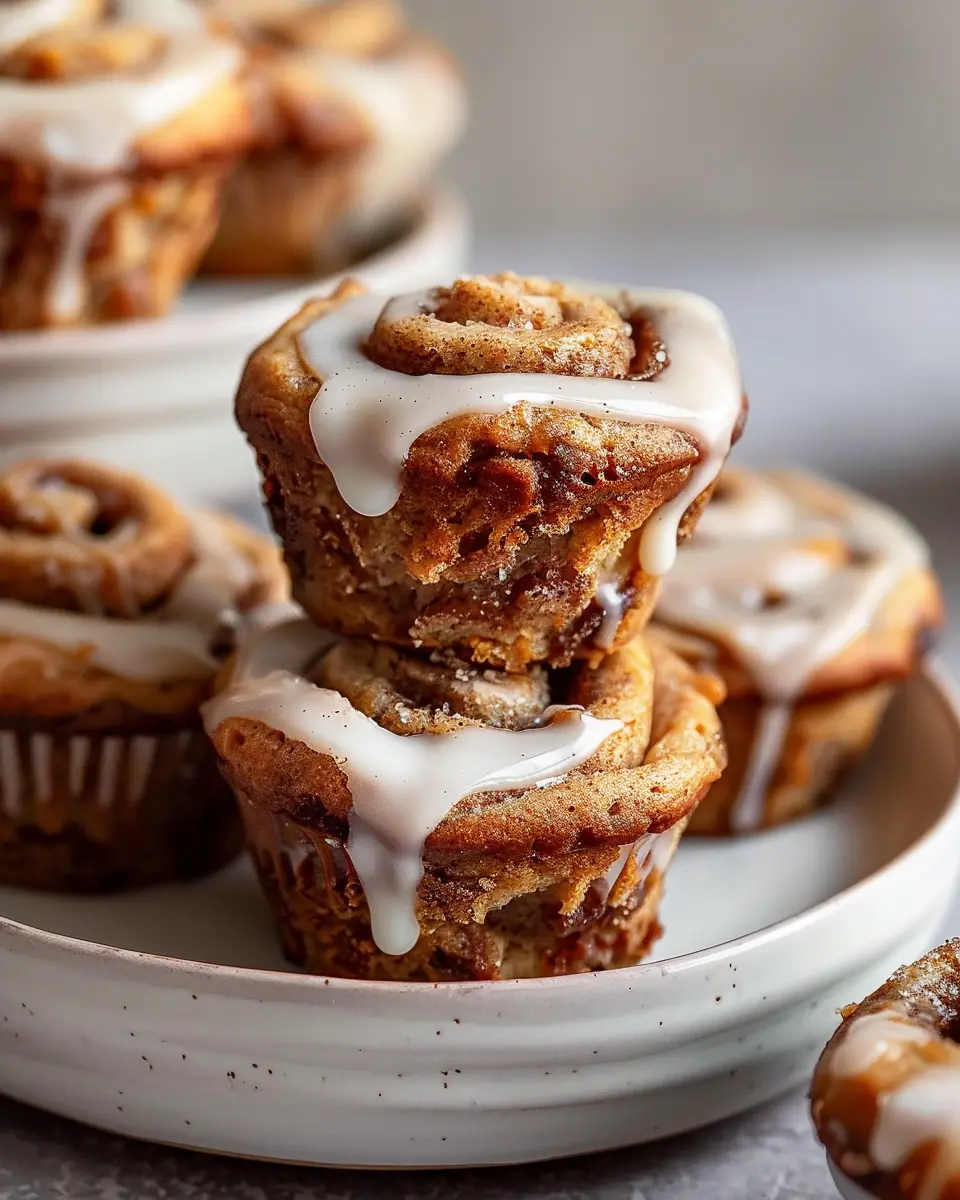 Cinnamon Roll Protein Muffins: Easy, Guilt-Free Indulgence