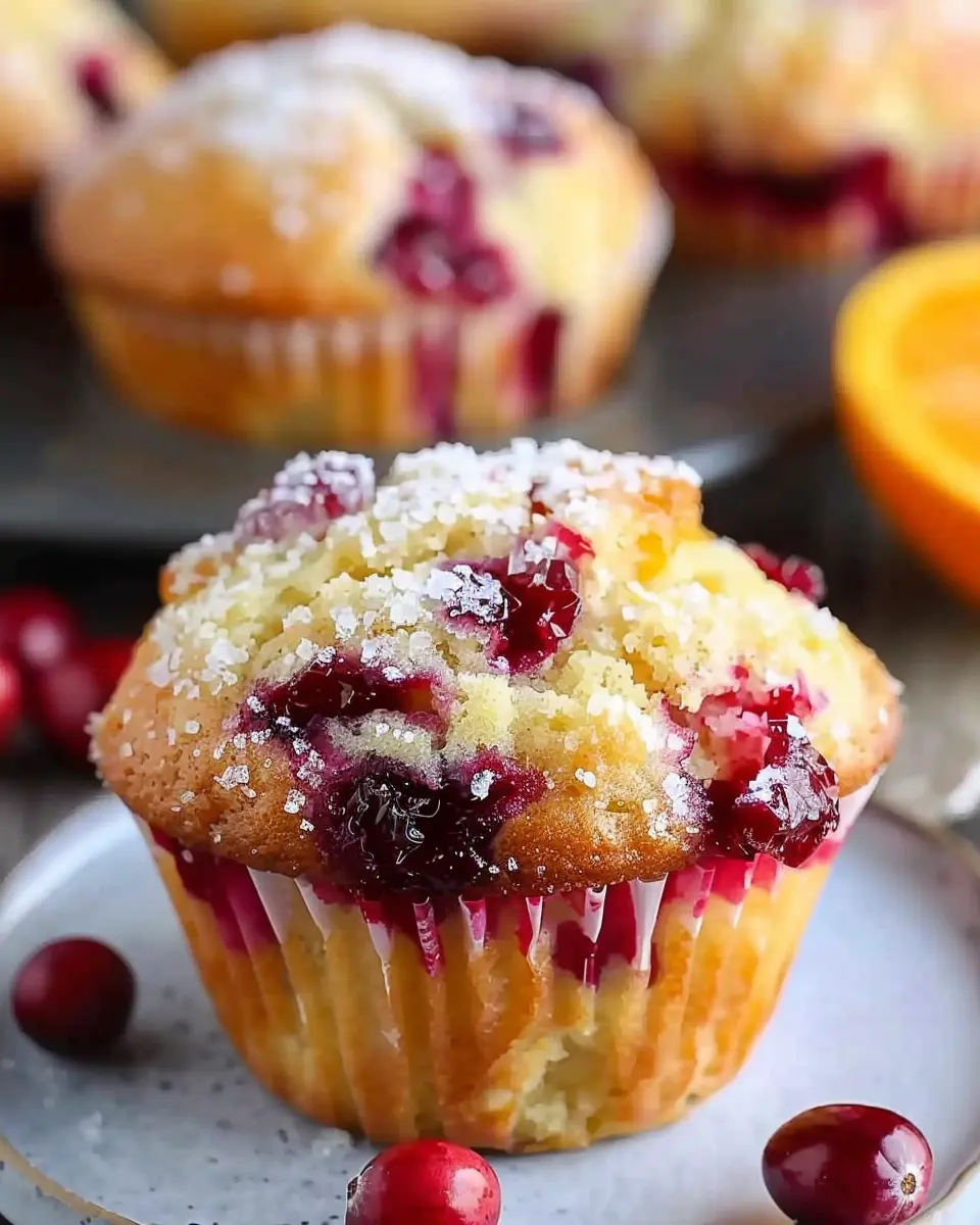 Citrus Orange Cranberry Muffins: The Best Easy Recipe for Cheerful Mornings