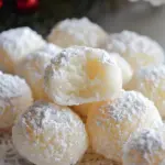 Sweetened Condensed Milk Snowballs