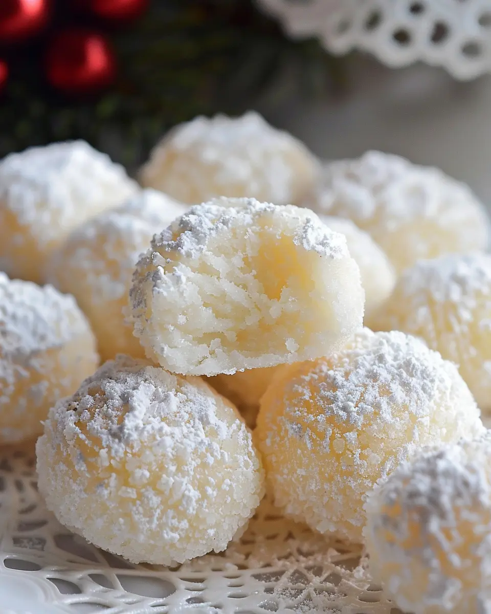 Sweetened Condensed Milk Snowballs: Easy Indulgence for Everyone