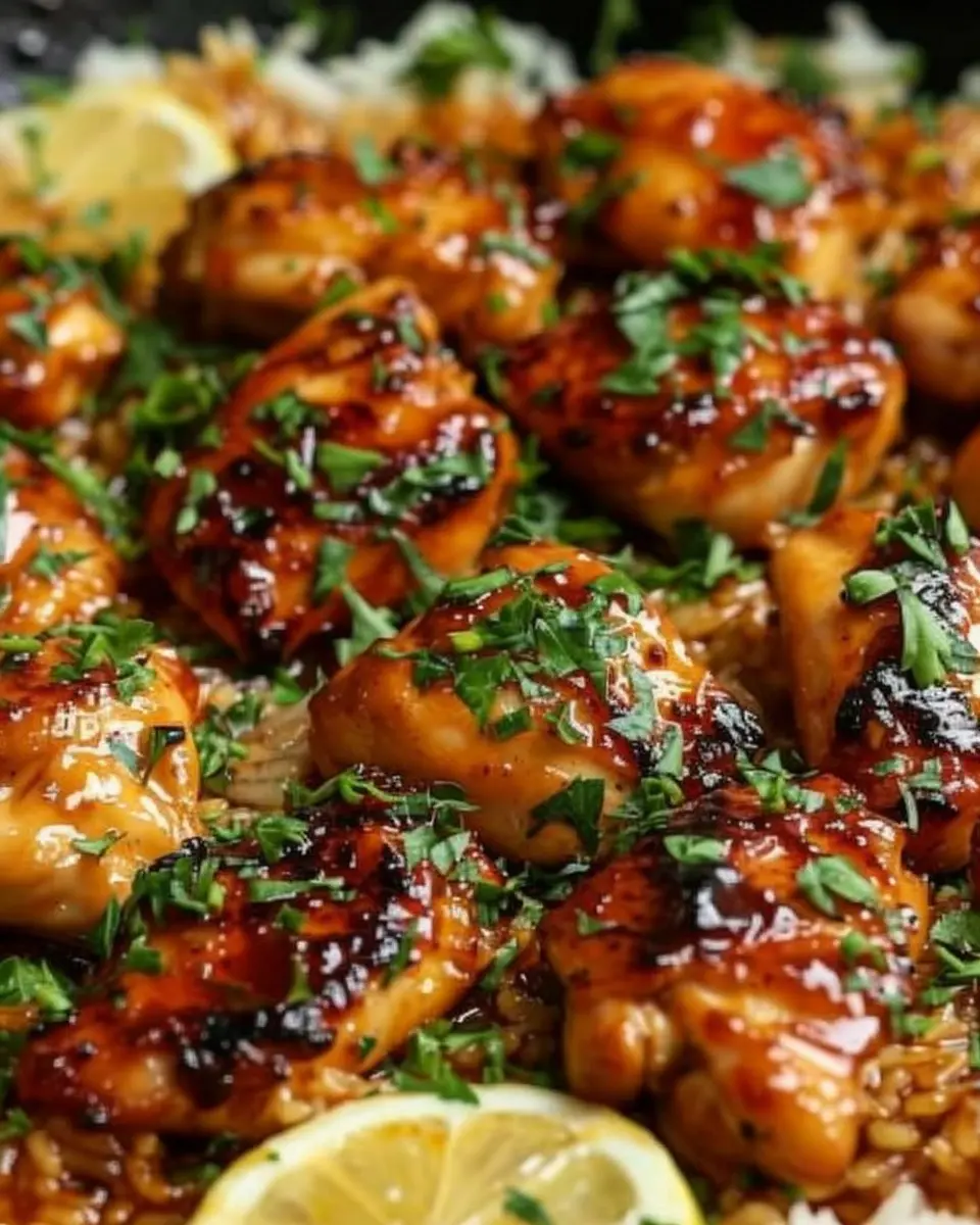 One-Pan Honey Butter Garlic Chicken: Easy Comfort Food Delight