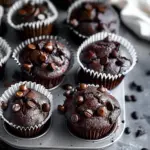 Double Chocolate Espresso Muffins