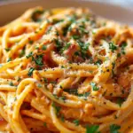 Mouthwatering Creamy Tomato Garlic Pasta