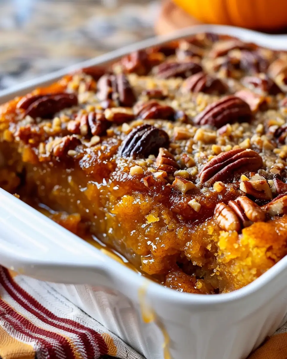 Irresistible Pumpkin Pecan Cobbler: The Best Fall Dessert Recipe