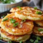 Crispy Korean Potato Cheese Pancakes You'll Crave Daily