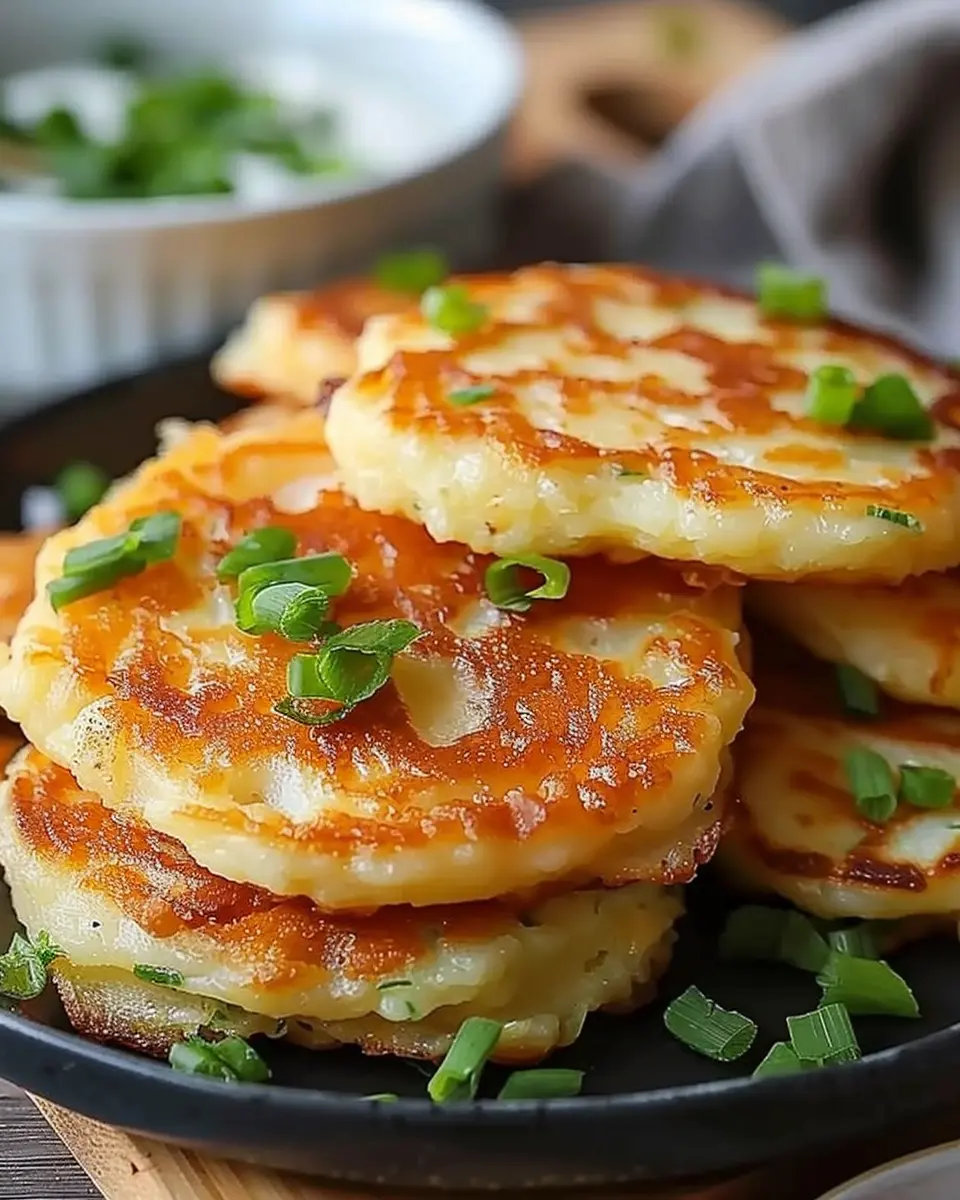 Crispy Korean Potato Cheese Pancakes You’ll Crave Daily and Love