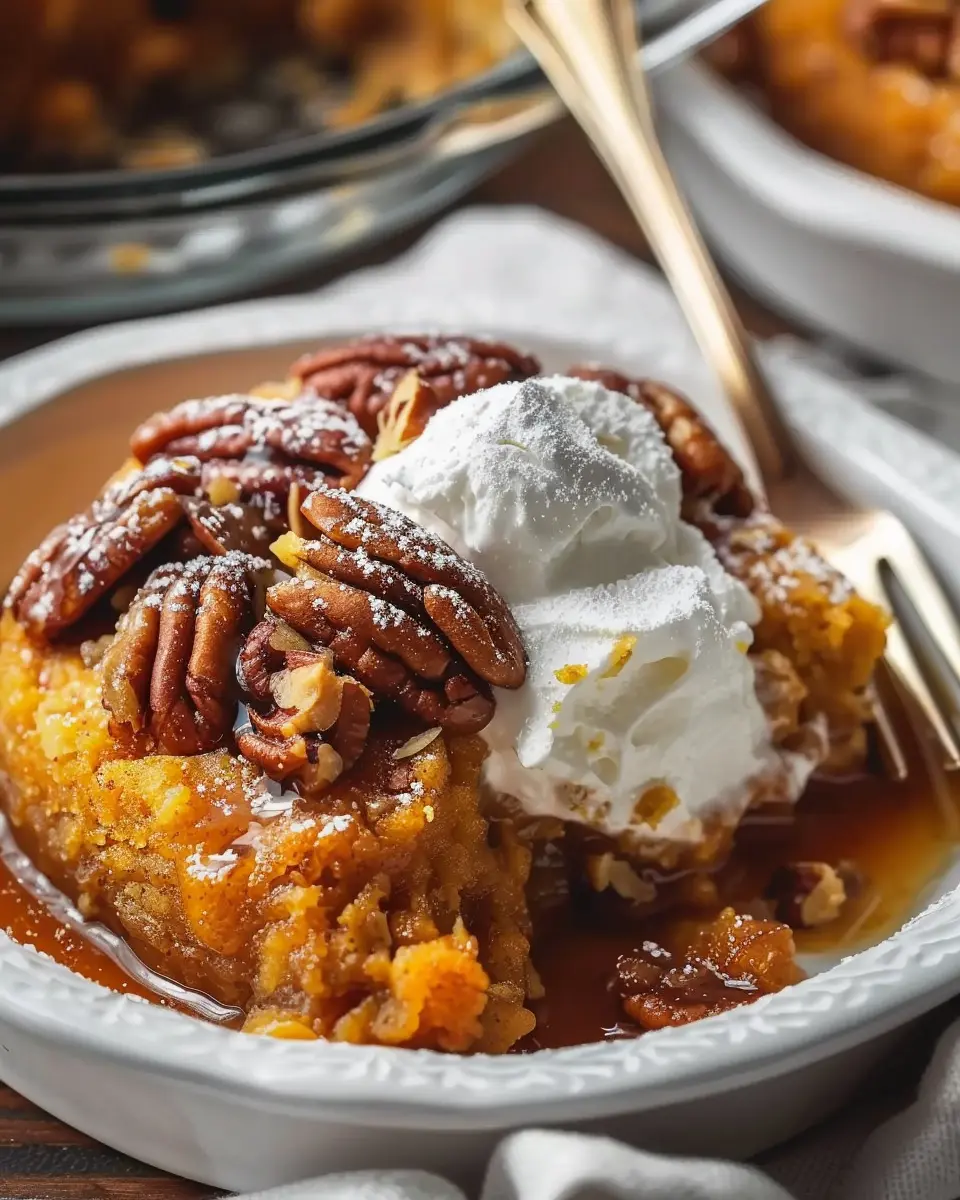 Pumpkin Pecan Cobbler: The Ultimate Cozy Fall Dessert Delight