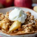 Old Fashioned Easy Apple Crisp