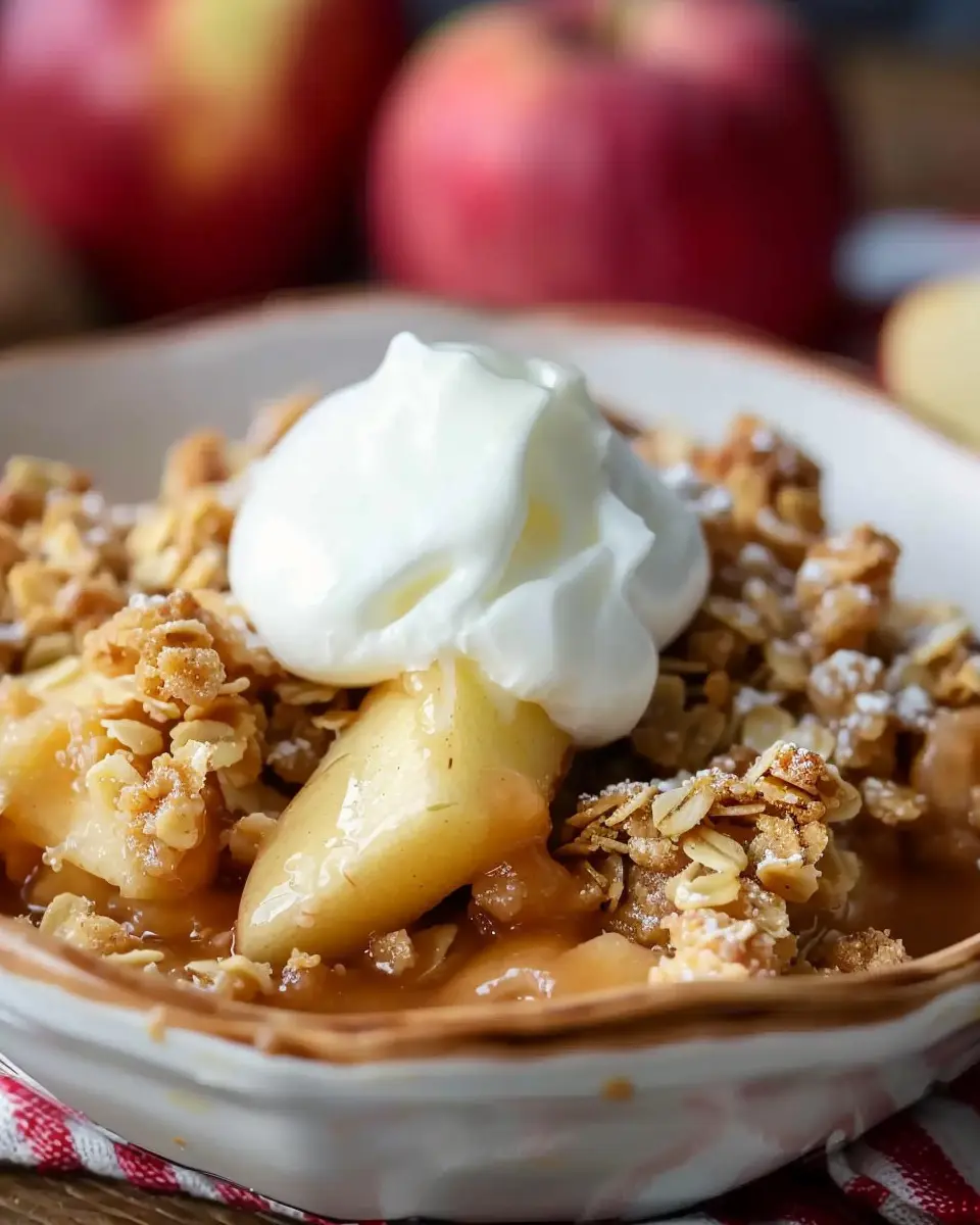 Old Fashioned Easy Apple Crisp: A Heartwarming Homemade Delight