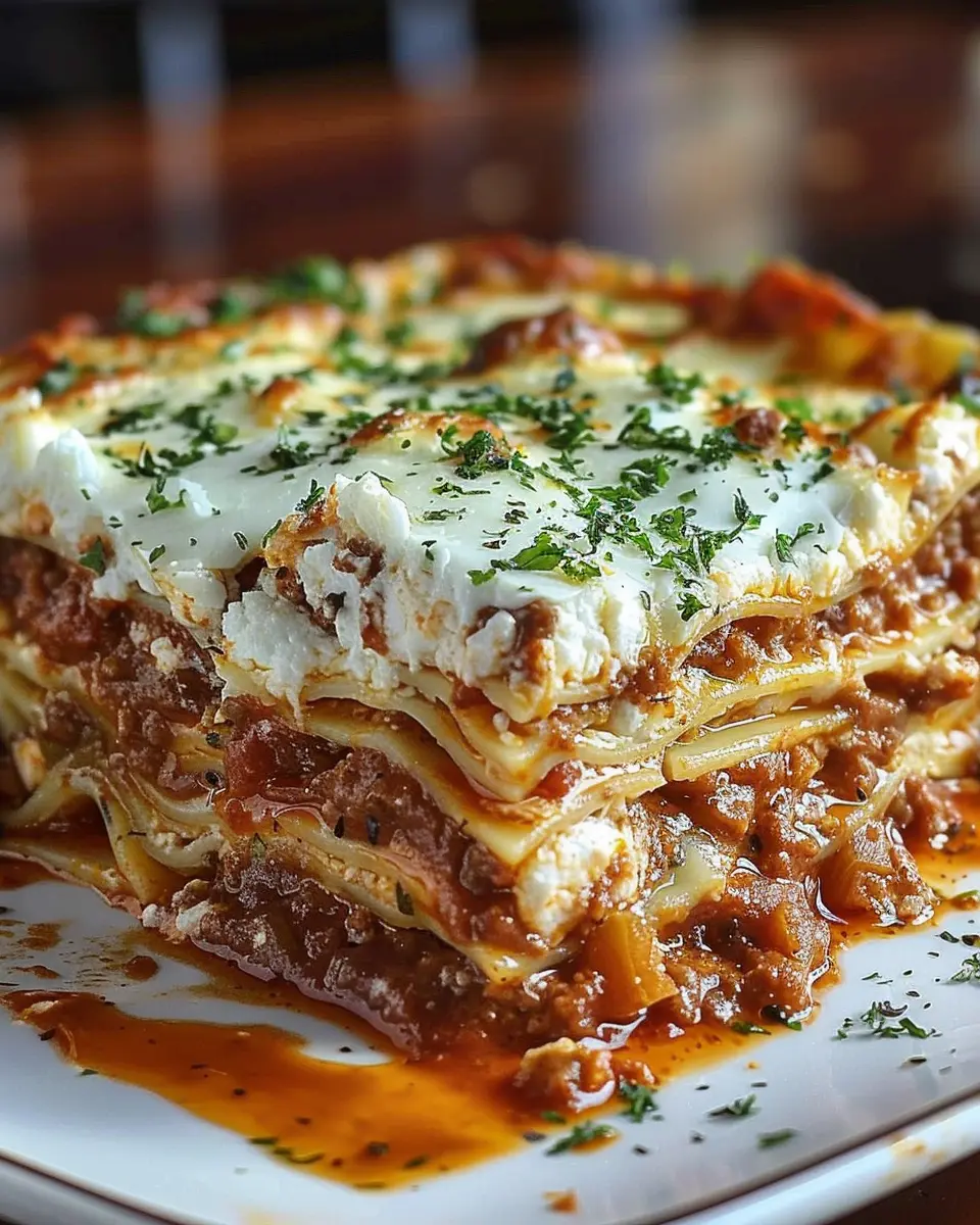 Million Dollar Italian Lasagna: Your Indulgent Family Feast