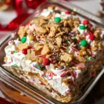 Christmas Cookie Lasagna Recipe