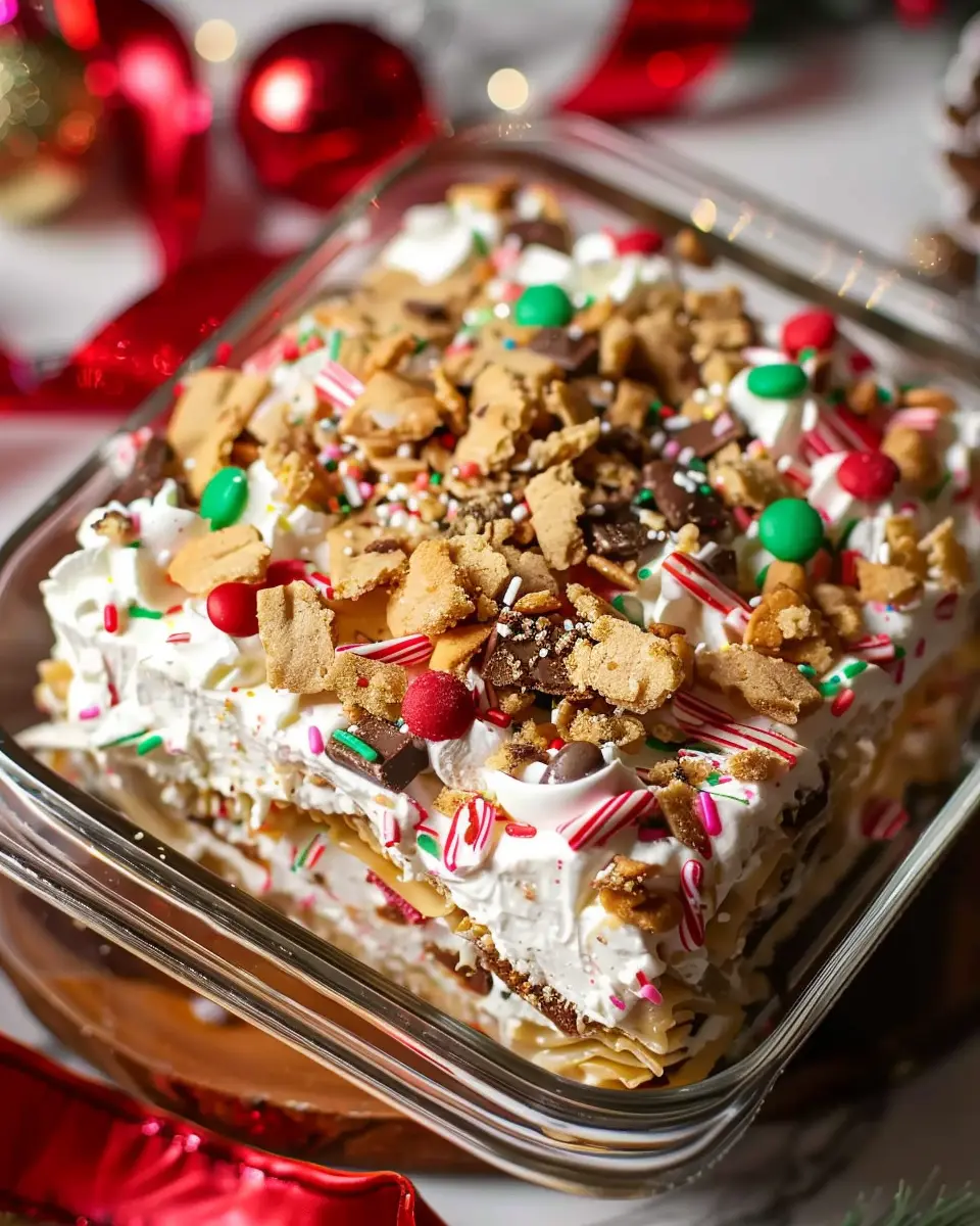 Christmas Cookie Lasagna Recipe: The Easy Indulgent Treat You’ll Love