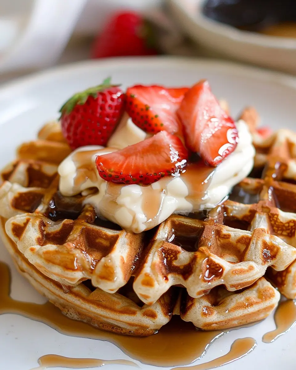 Protein Waffles