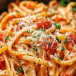 Creamy Tomato Garlic Pasta That Will Impress Everyone