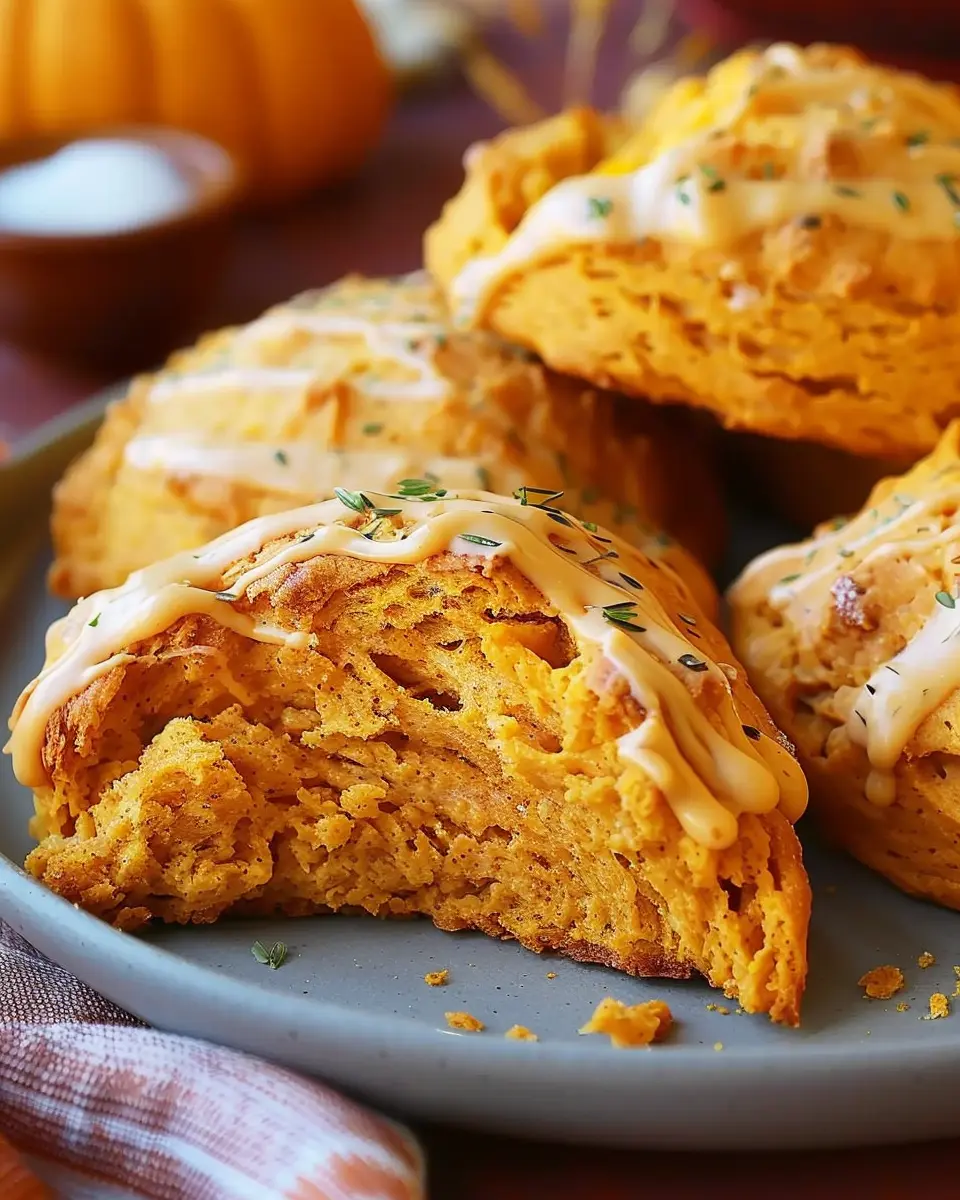 Pumpkin Scones: Easy, Cozy Recipe for Fall Baking Bliss