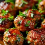 Easy Low Carb High Protein Meatballs