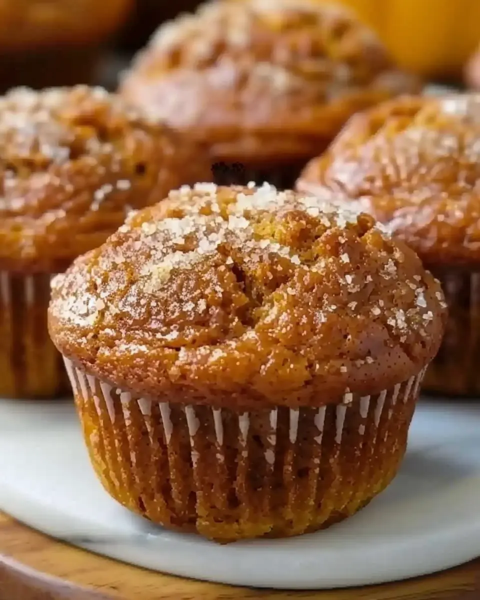 Fluffy Greek Yogurt Pumpkin Muffins: Easy Recipe for Fall Enjoyment