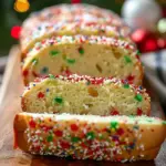 Christmas Sprinkle Buttermilk Bread