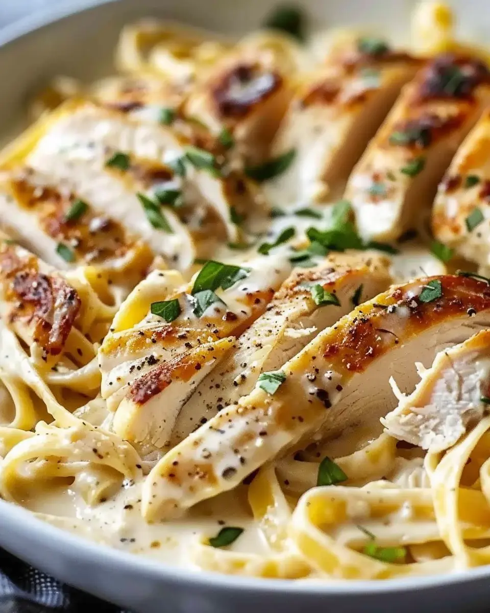 Chicken Alfredo: Creamy, Easy Comfort Food for Any Night