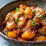 Crispy Korean Potato Dish That Will Wow Your Taste Buds