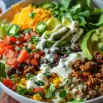 Easy Low Carb Burrito Bowl