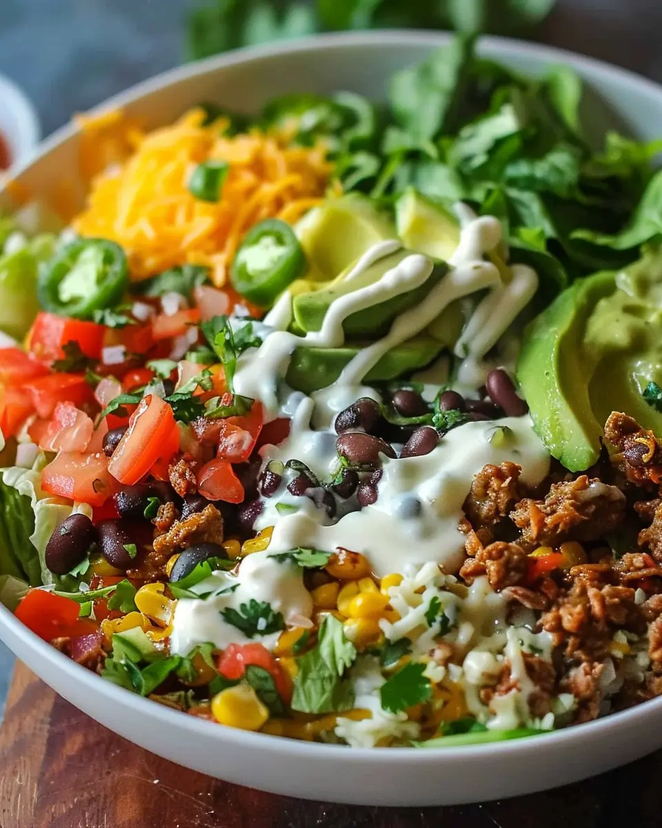 Easy Low Carb Burrito Bowl: A Flavorful Twist with Turkey Bacon