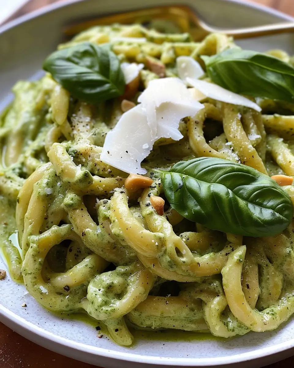 Creamy Pesto Pasta Sauce with Turkey Bacon: A Delightful Twist