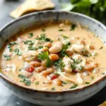 Irresistibly Creamy High Protein White Chicken Chili
