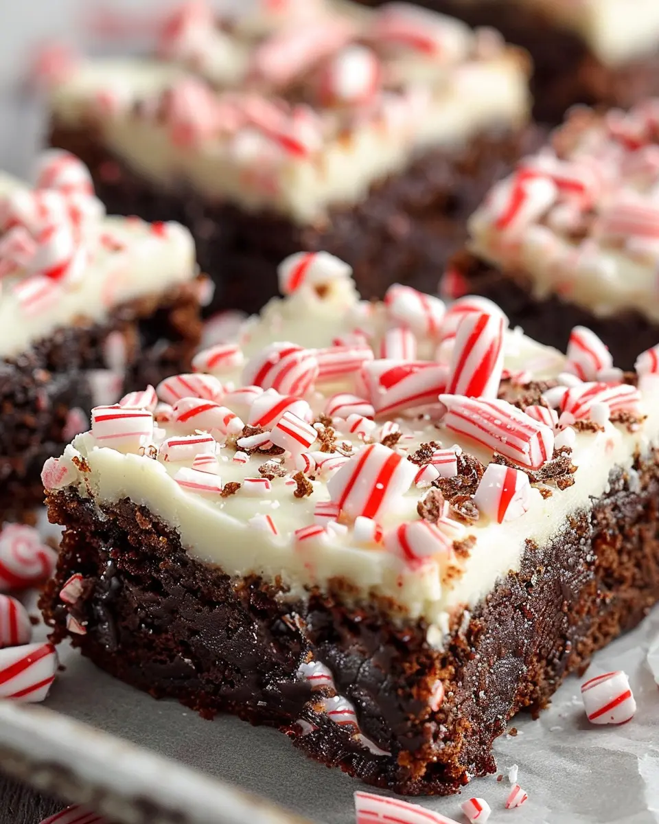 Peppermint Bark Brownies Recipe: Indulge in Festive Delight