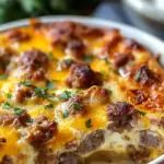 Easy Sausage and Egg Casserole