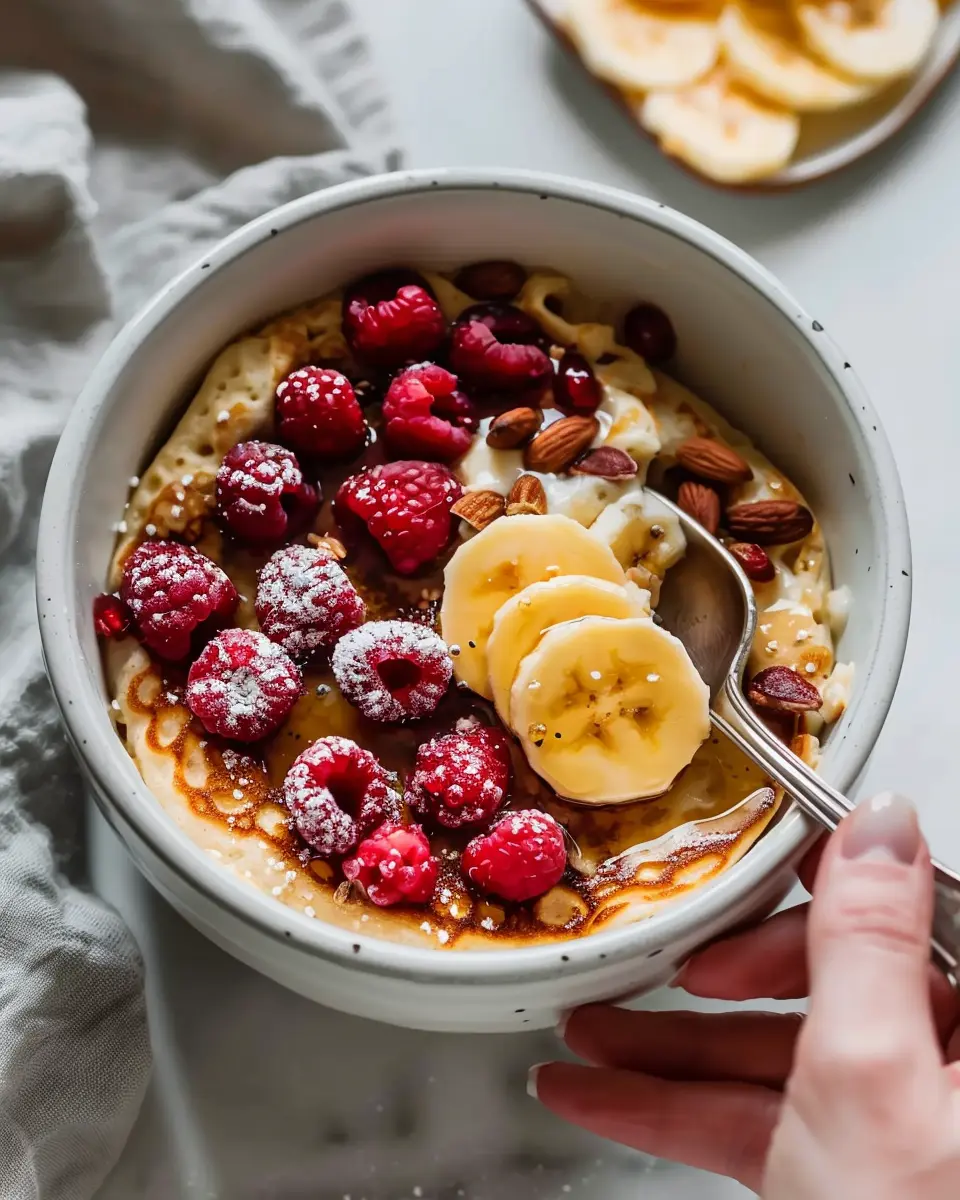 Protein Pancake Bowl