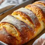 Easy Homemade Italian Bread Recipe