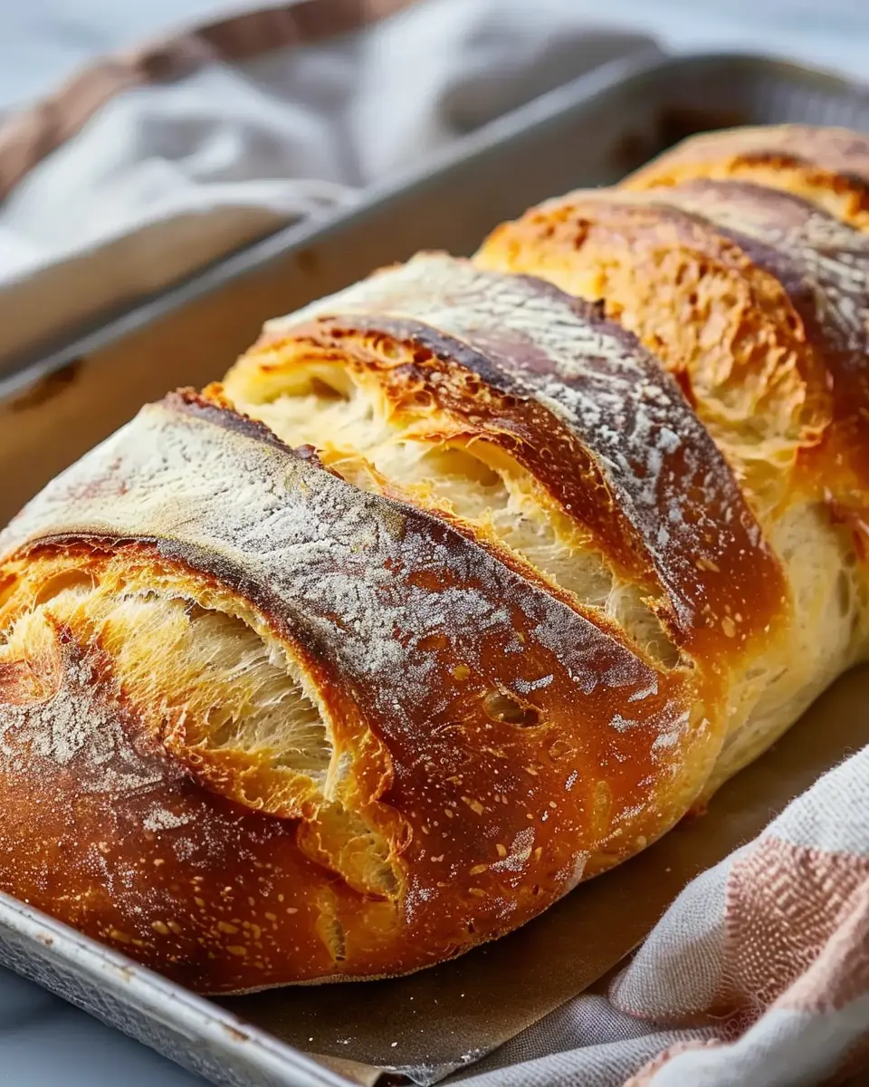 Easy Homemade Italian Bread Recipe: Enjoy Freshness at Home