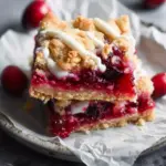 Cranberry Crumble Bars Recipe