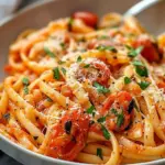 Creamy Tomato Garlic Pasta That Will Impress Everyone