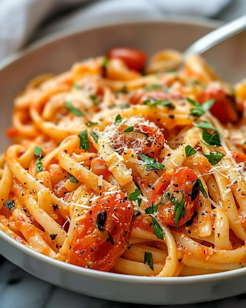 Creamy Tomato Garlic Pasta: Indulgent Flavor for Everyone