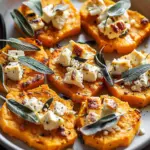Viral Sweet Potato Goat Cheese Sage