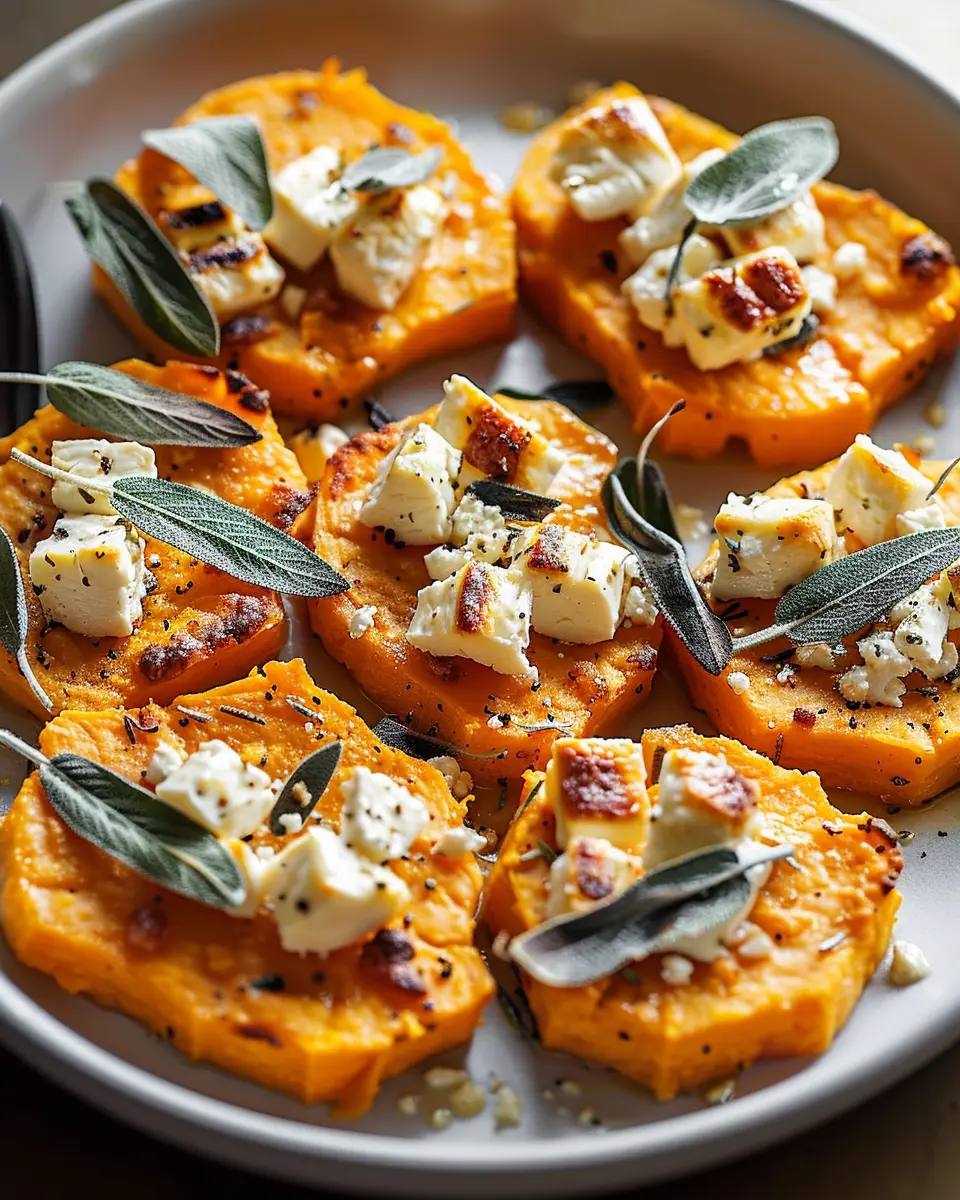 Viral Sweet Potato Goat Cheese Sage: Easy Turkey Bacon Delight