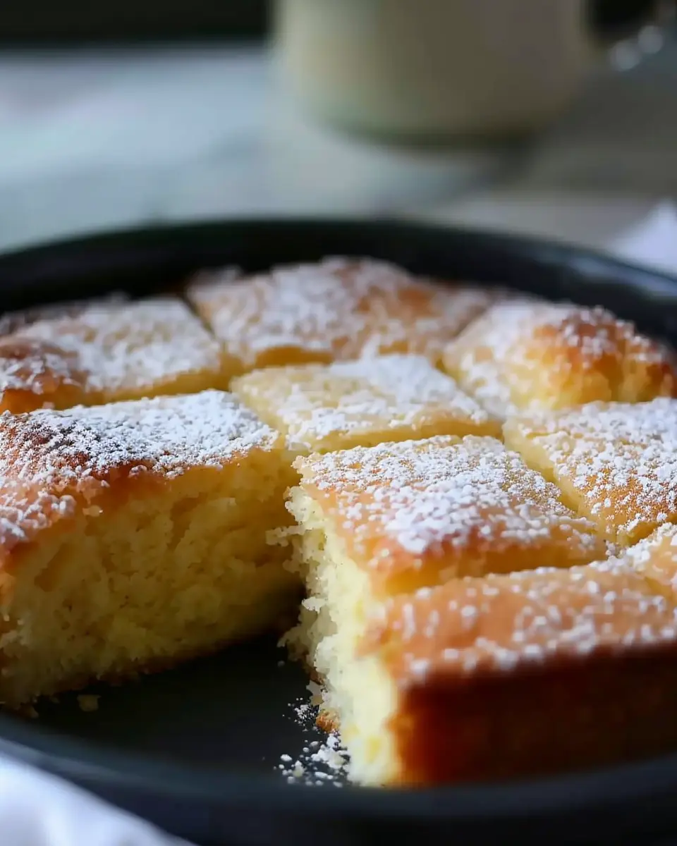 Perfect French Butter Cake Recipe: Indulgent and Easy for Everyone