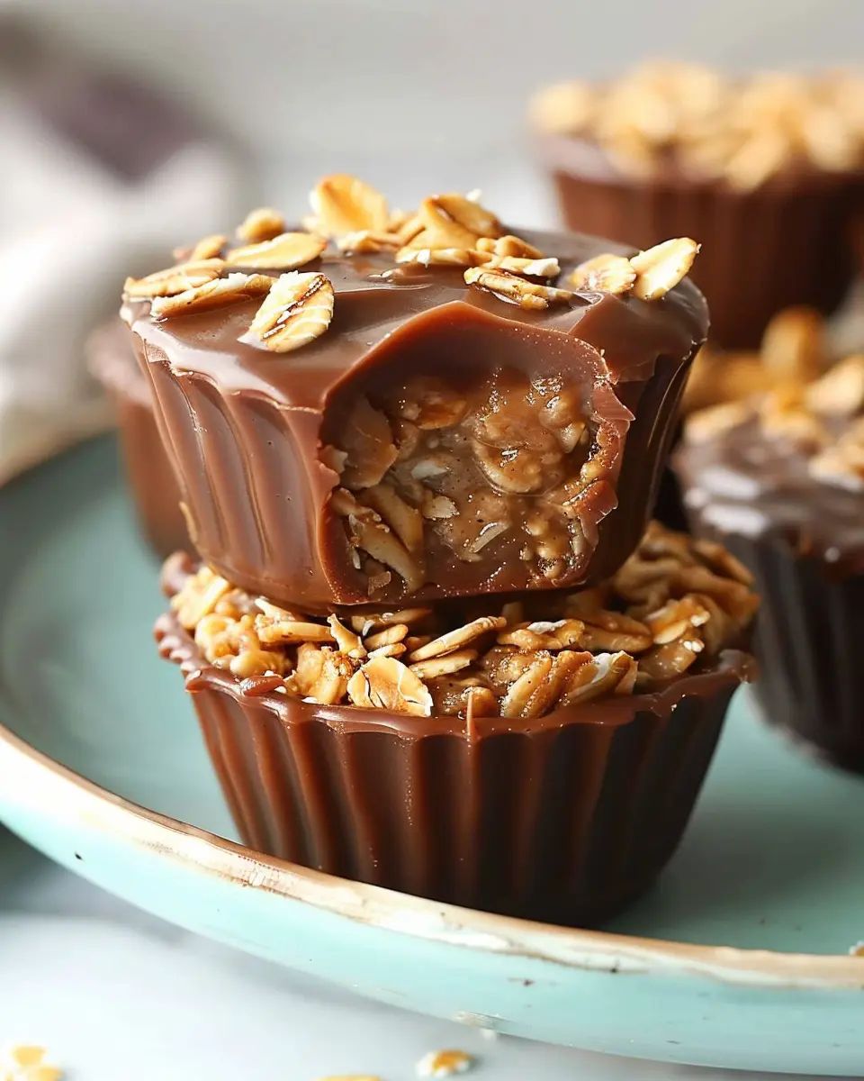 5 Amazing Easy Peanut Butter Protein Oatmeal Cups