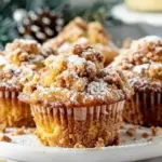 Cozy Gingerbread Coffeecake Muffins Recipe Perfect for Holiday Baking