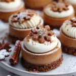 Gingerbread Mini Cheesecakes: The Festive Treat You’ll Love