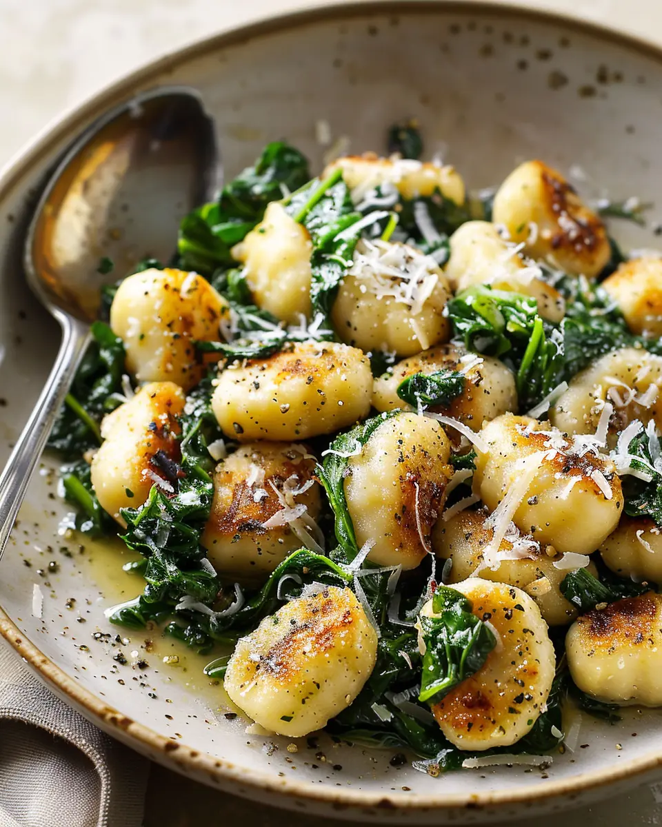 High Protein Spinach Gnocchi: A Deliciously Easy Recipe to Try