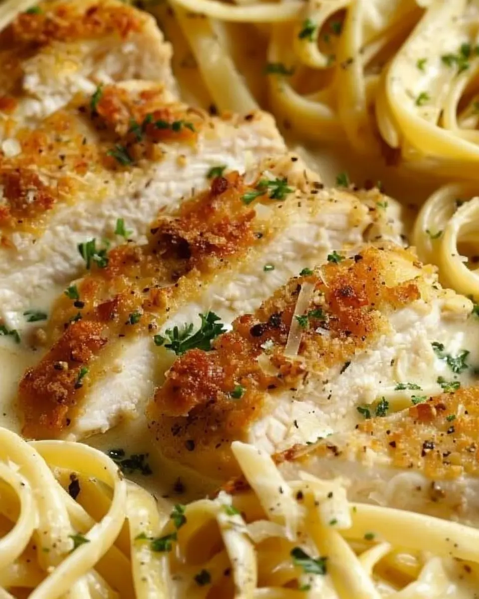 The best Chicken Alfredo Pasta: Indulgent Turkey Bacon Twist