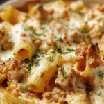 Creamy Rigatoni with Boursin Cheese